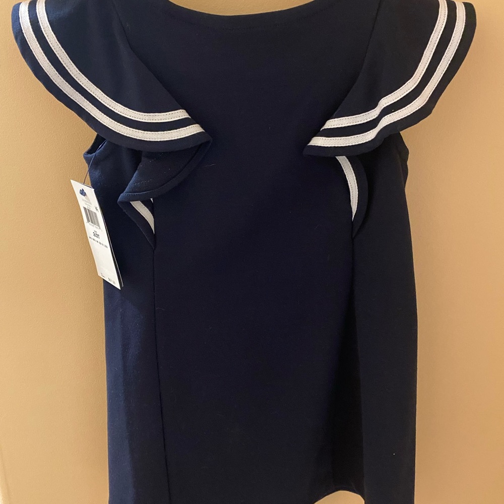 NWT - Polo Ralph Lauren Toddler dress with ruffles